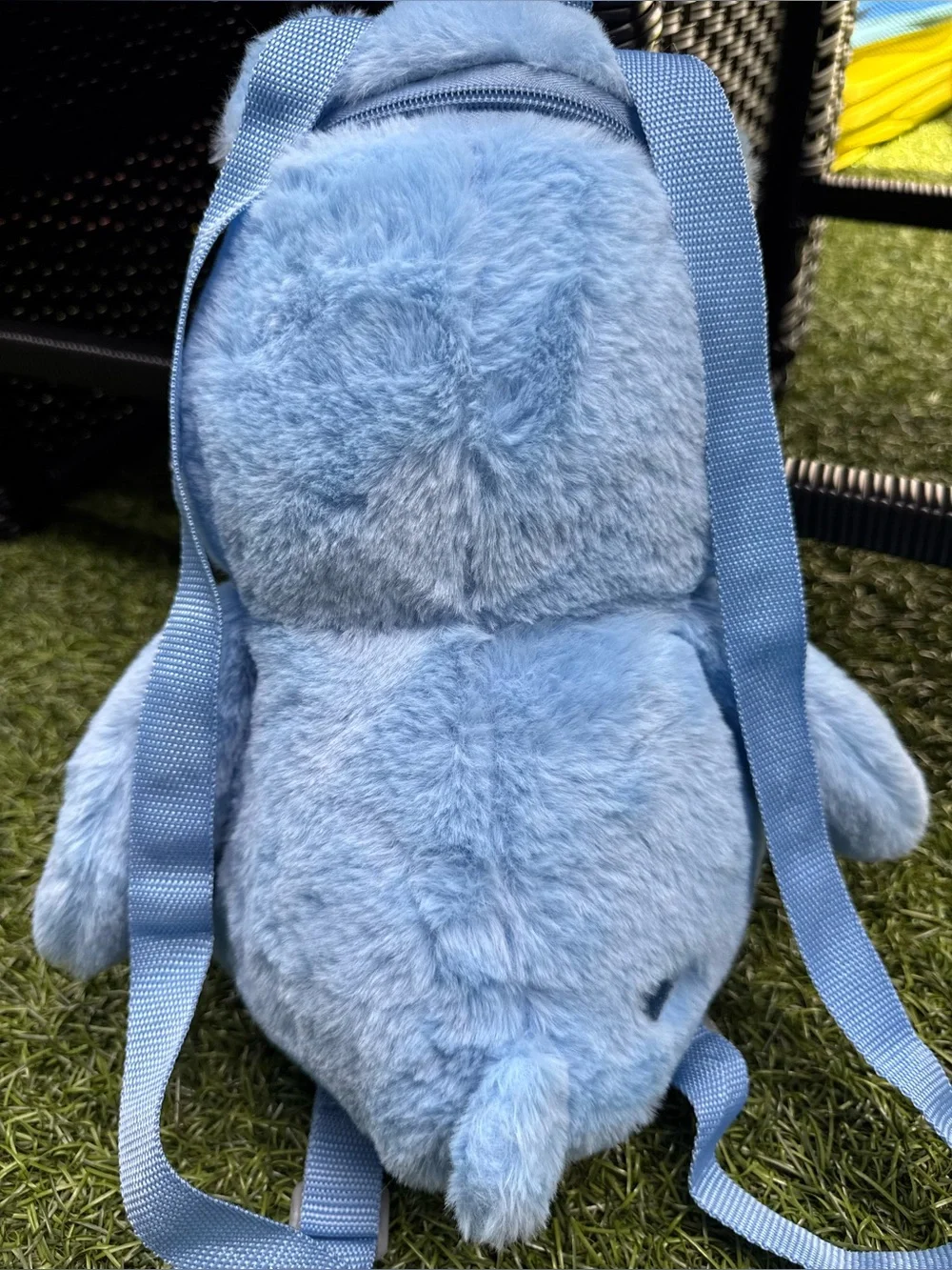 🩵Care Bears Grumpy Bear Plush Backpack 18